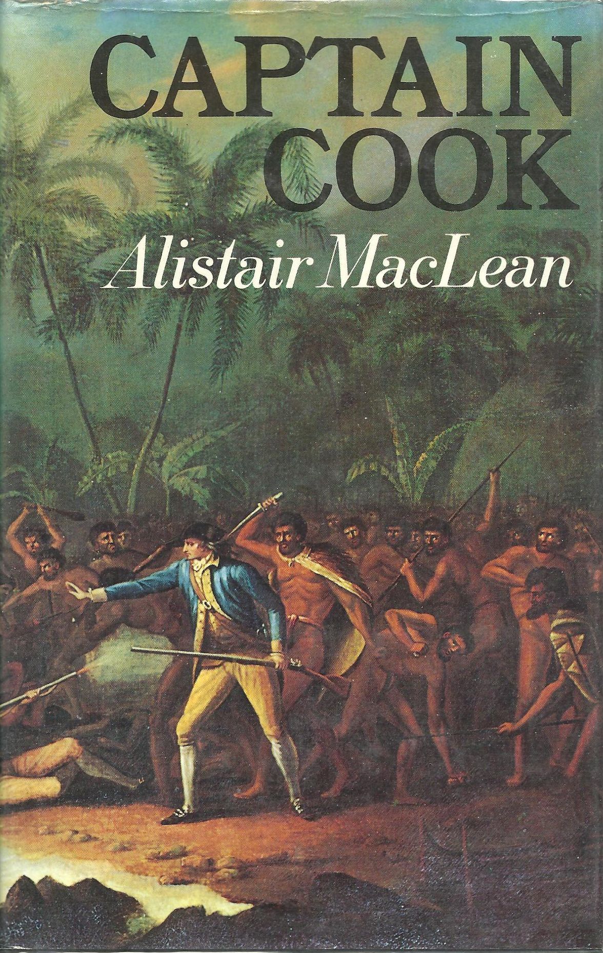 Captain Cook - UK first edition