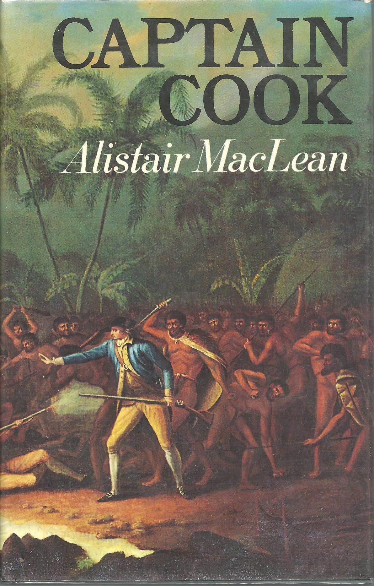 Captain Cook - US first edition