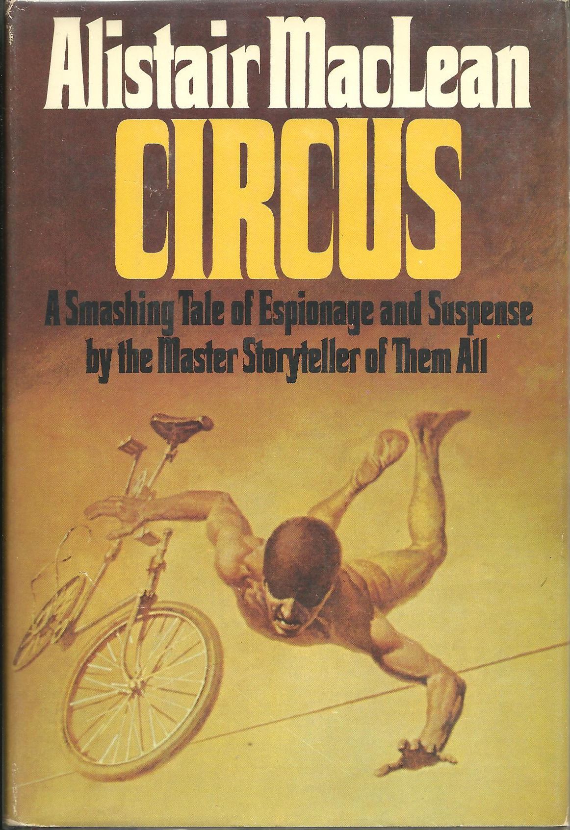Circus - US first edition