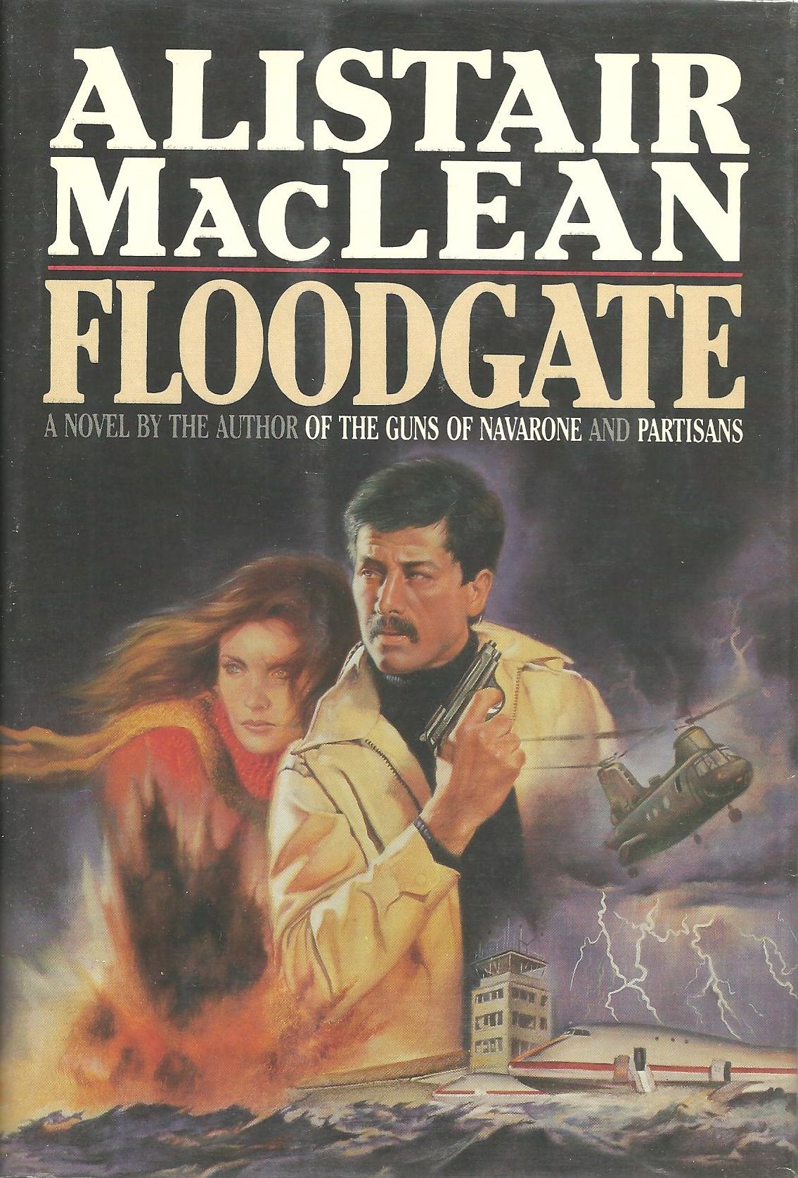 Floodgate - US first edition
