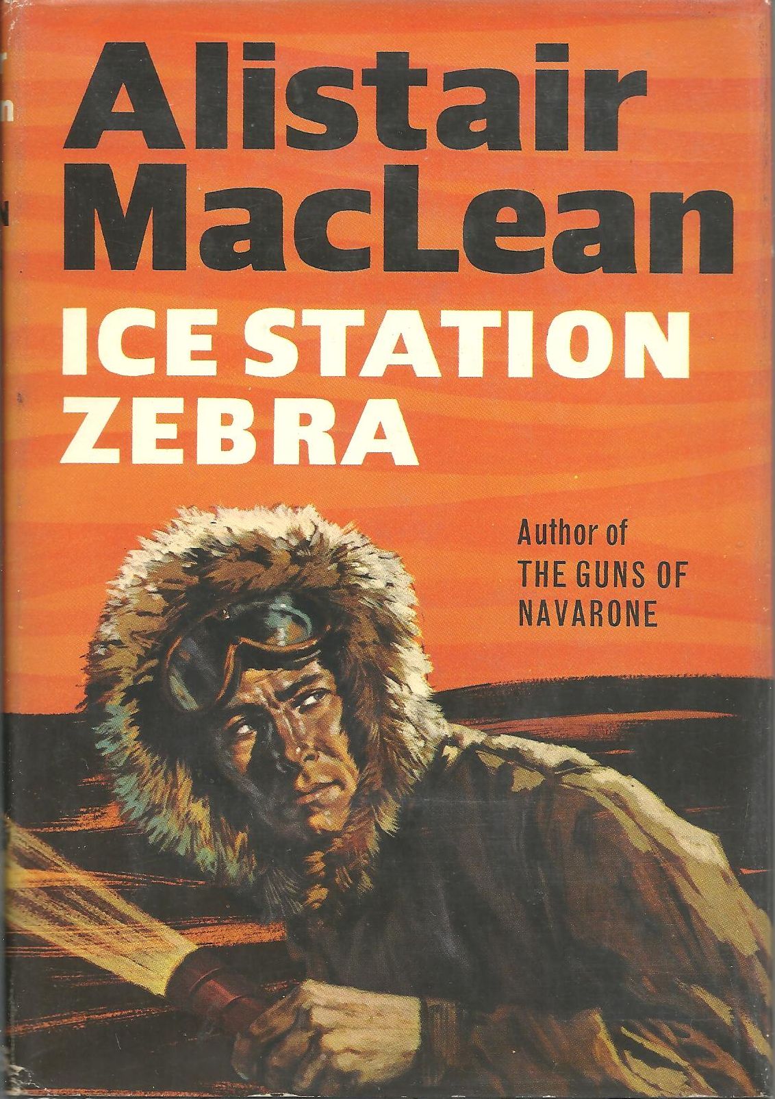 Ice Station Zebra - UK first edition