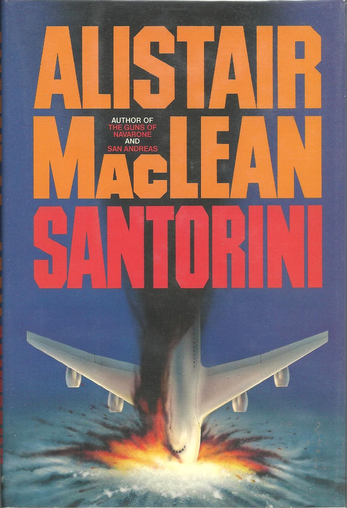 Santorini - US first edition