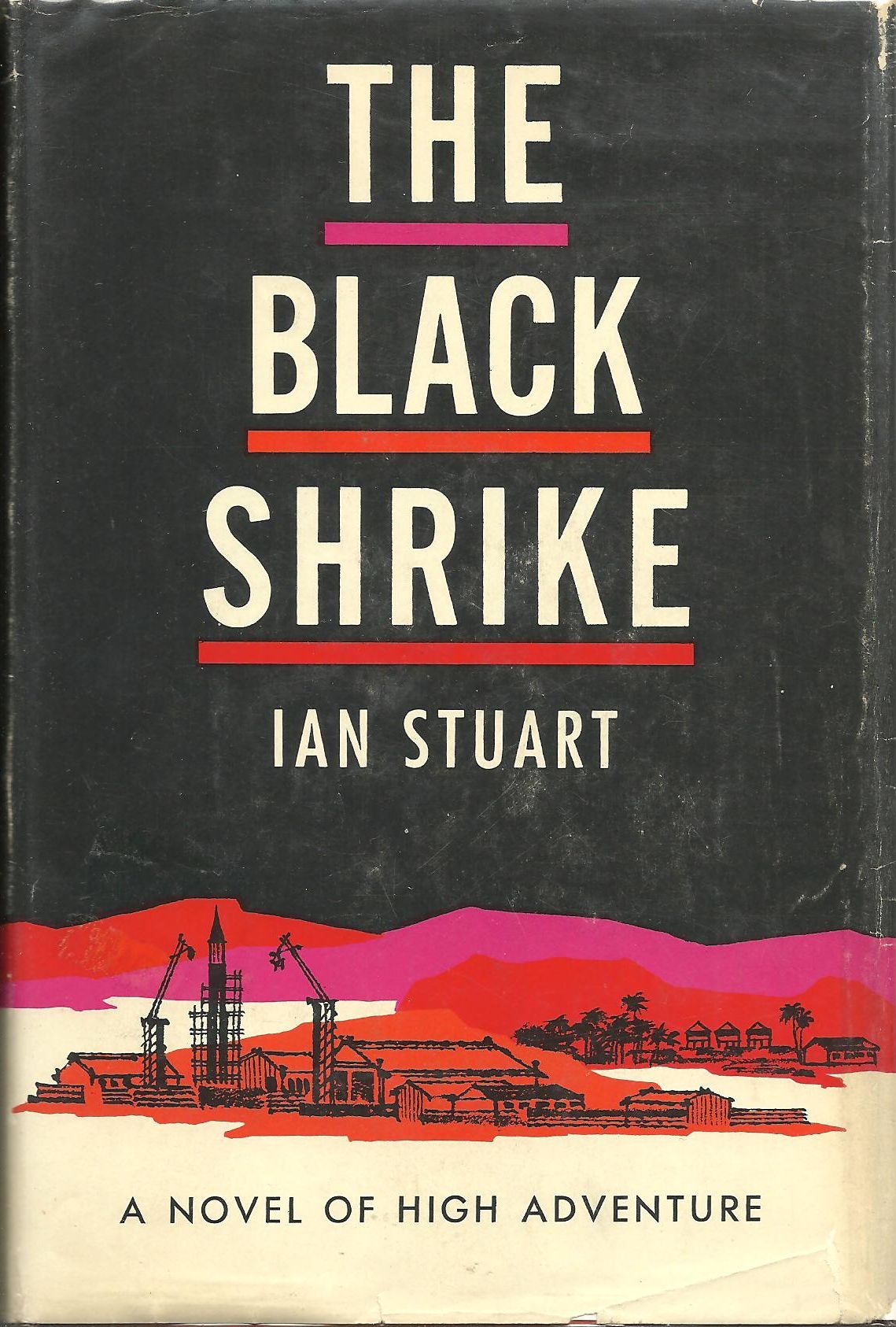 The Black Shrike - US first edition