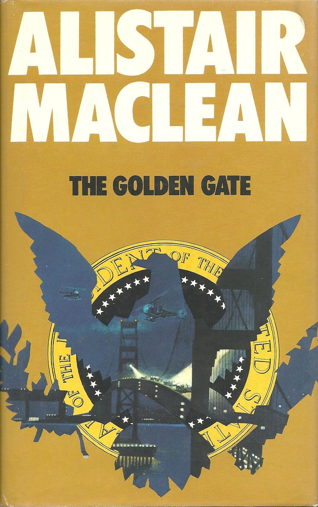 The Golden Gate - UK first edition