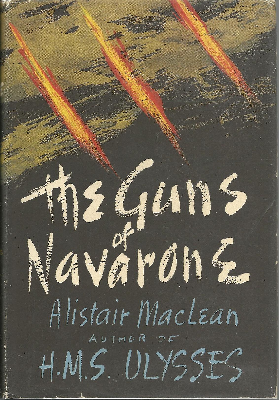 The Guns of Navarone - UK first edition