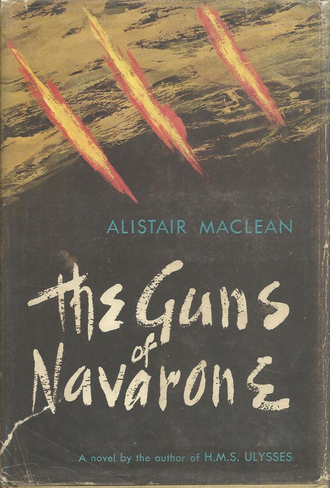 The Guns of Navarone - US first edition